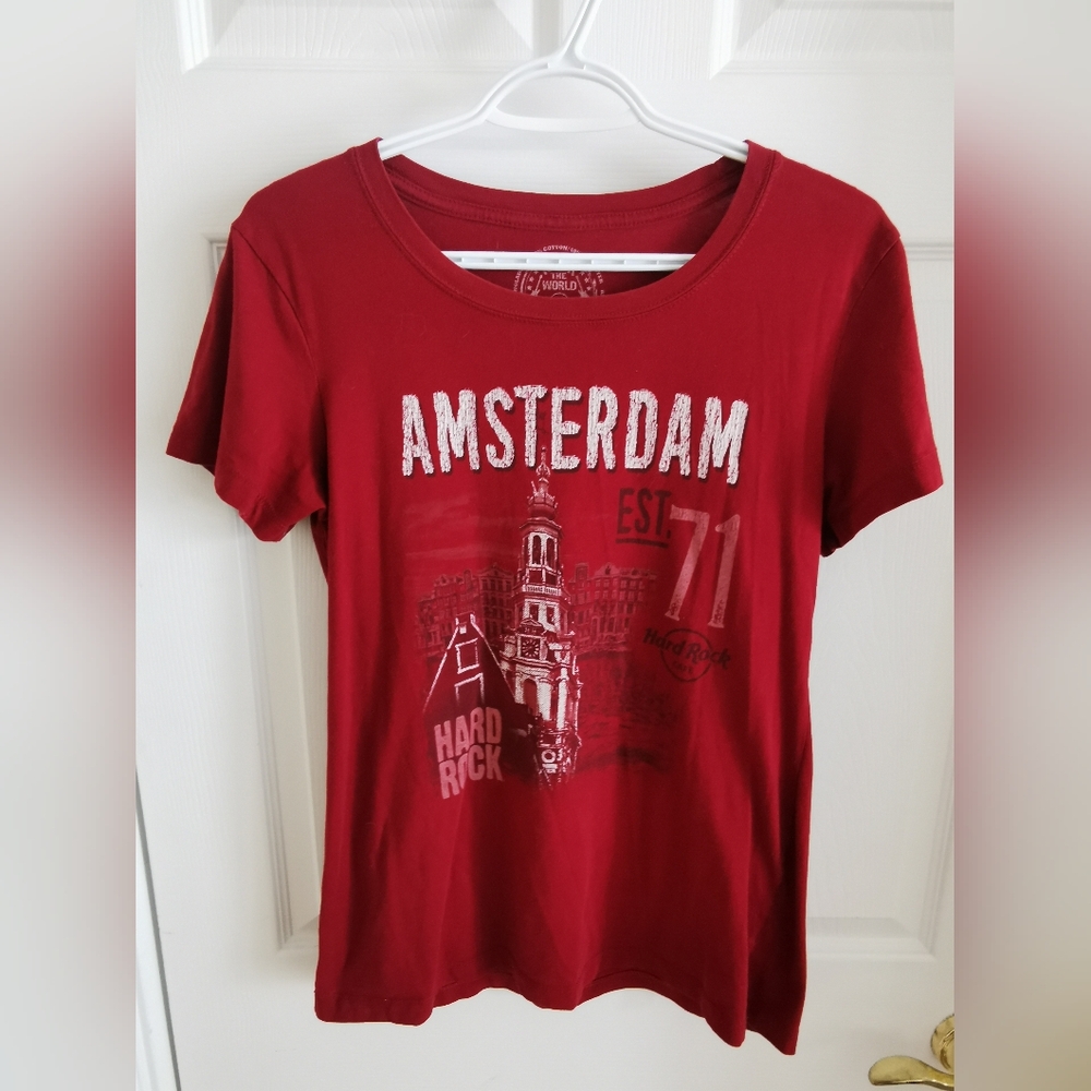 Hard Rock Cafe Amsterdam Tshirt
